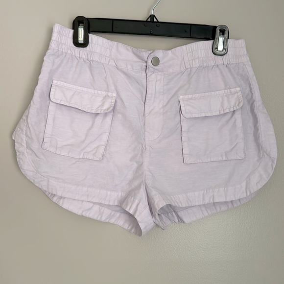 Urban Outfitters Split Hem Utility Short - Picture 2 of 6